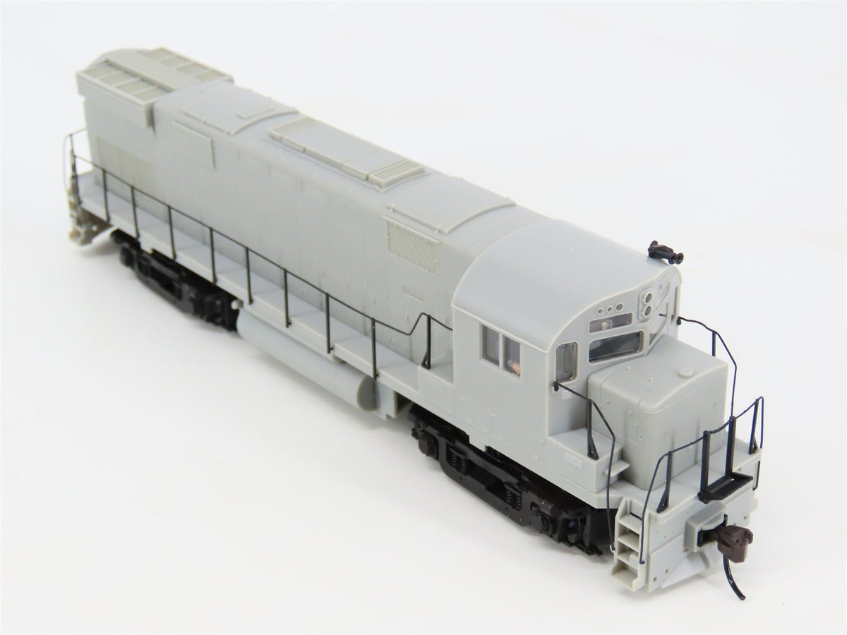 HO Scale Atlas Classic 9330 Undecorated C424 Phase II Diesel Locomotive