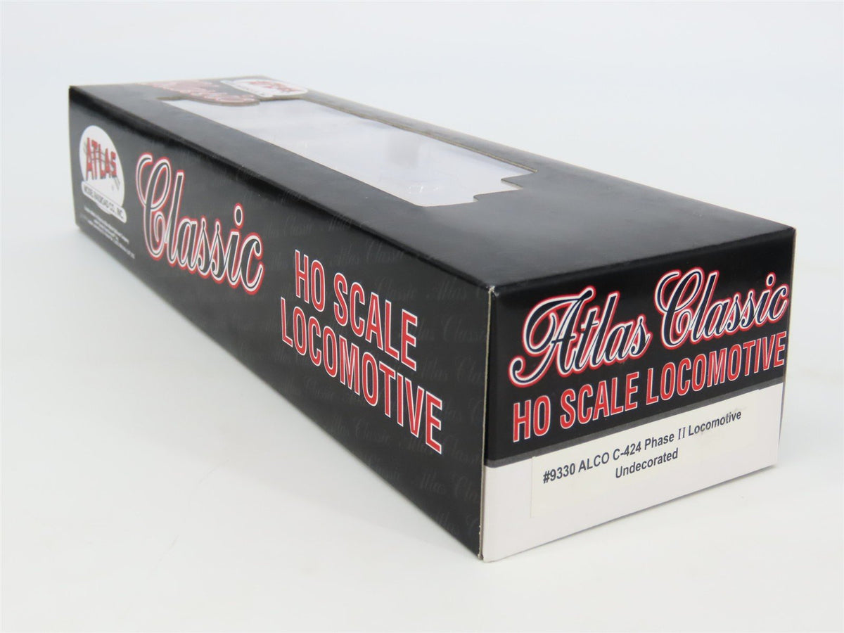 HO Scale Atlas Classic 9330 Undecorated C424 Phase II Diesel Locomotive