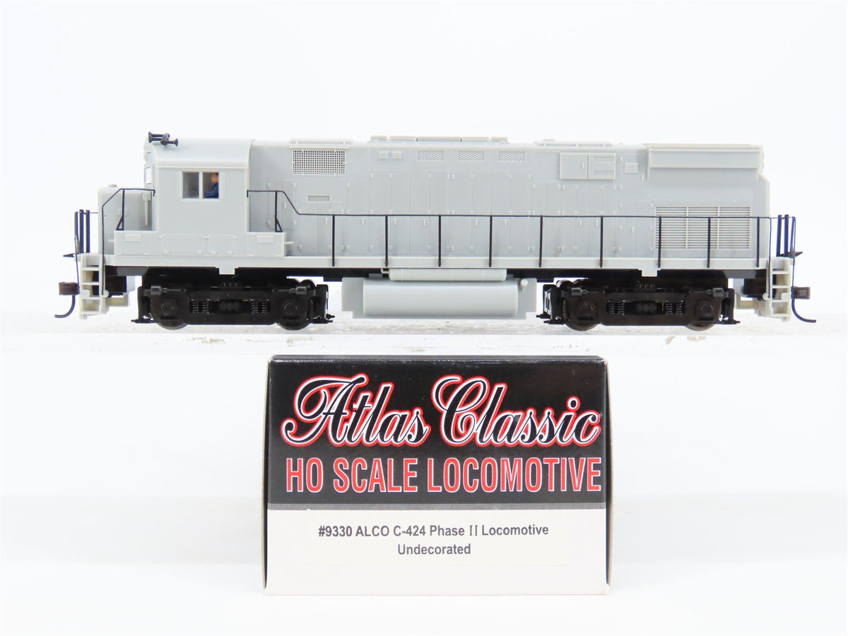 HO Scale Atlas Classic 9330 Undecorated C424 Phase II Diesel Locomotive