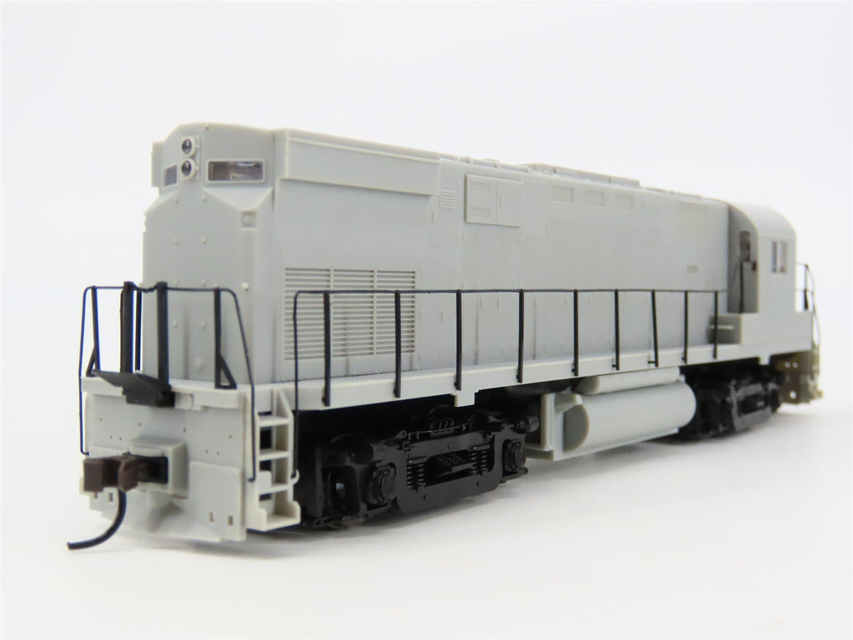 HO Scale Atlas Classic 9330 Undecorated C424 Phase II Diesel Locomotive