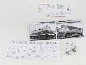 HO Scale Atlas Classic 9330 Undecorated C424 Phase II Diesel Locomotive