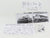 HO Scale Atlas Classic 9330 Undecorated C424 Phase II Diesel Locomotive
