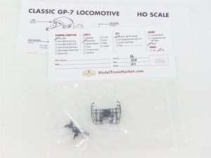 HO Scale Atlas Classic 8401 Undecorated GP7 w/DB Diesel Locomotive
