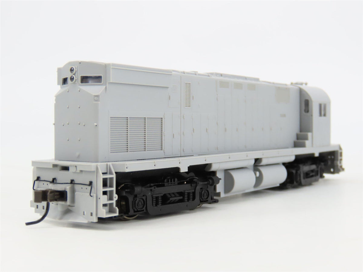 HO Scale Atlas Classic 10000213 Undecorated C424 Phase 3 Diesel Locomotive