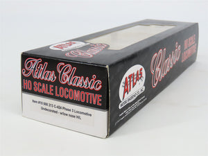 HO Scale Atlas Classic 10000213 Undecorated C424 Phase 3 Diesel Locomotive