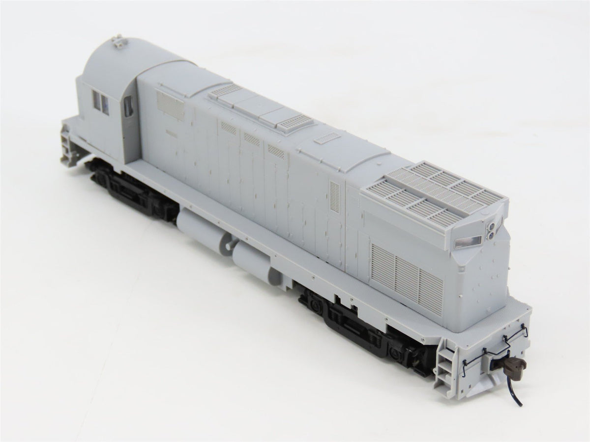 HO Scale Atlas Classic 10000213 Undecorated C424 Phase 3 Diesel Locomotive