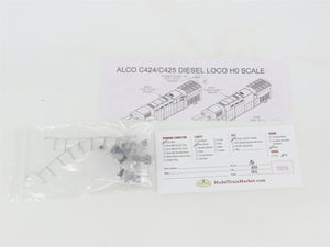 HO Scale Atlas Classic 10000213 Undecorated C424 Phase 3 Diesel Locomotive