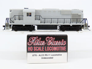 HO Scale Atlas Classic 8770 Undecorated RS11 High Hood Diesel Locomotive