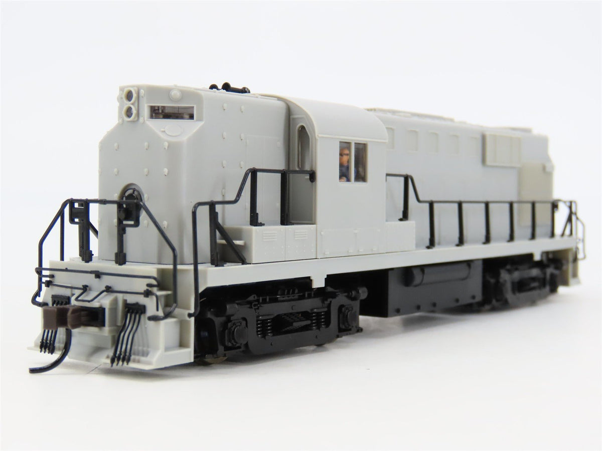 HO Scale Atlas Classic 8770 Undecorated RS11 High Hood Diesel Locomotive