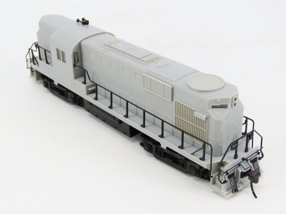 HO Scale Atlas Classic 8770 Undecorated RS11 High Hood Diesel Locomotive