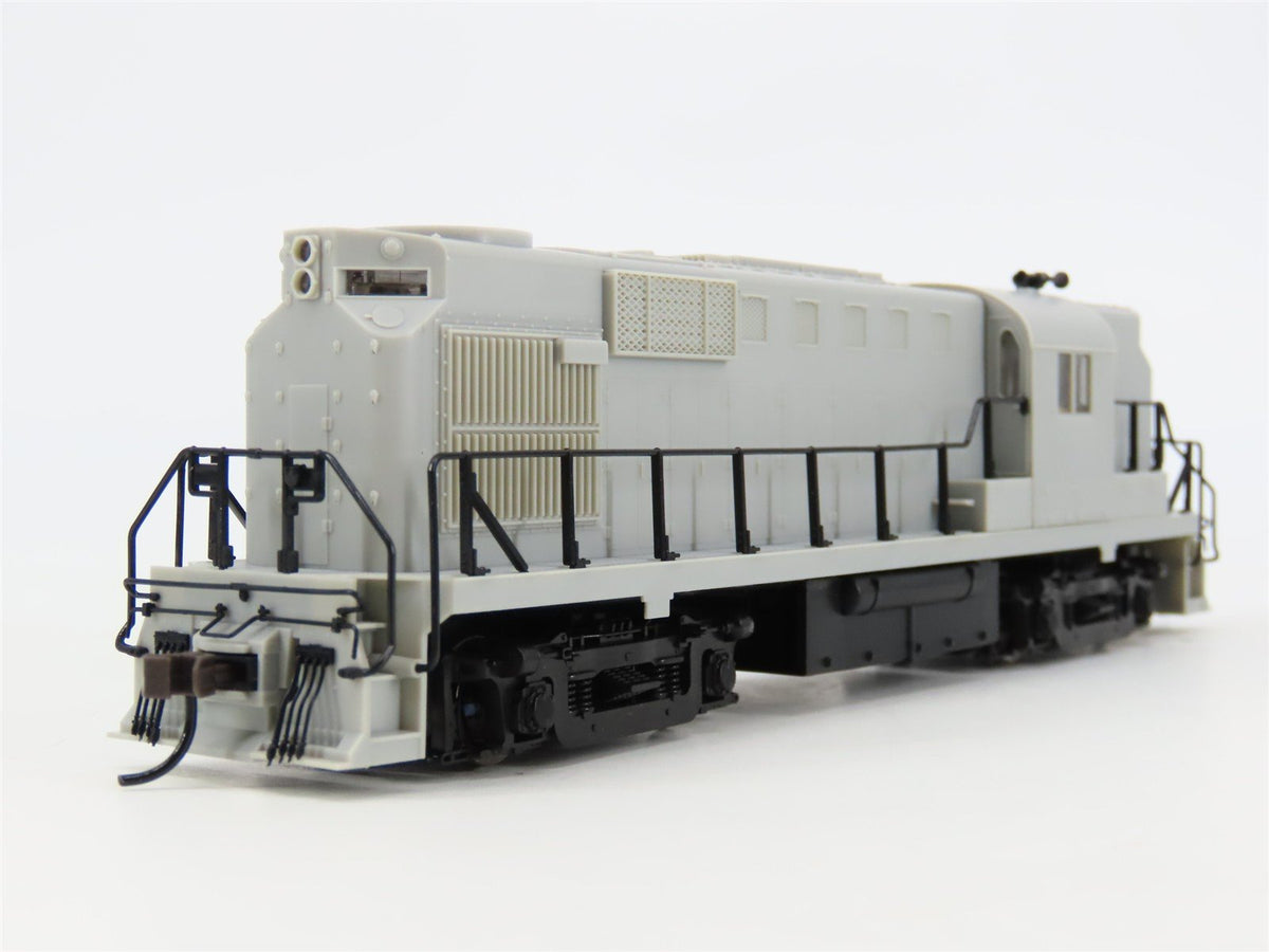 HO Scale Atlas Classic 8770 Undecorated RS11 High Hood Diesel Locomotive