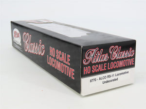 HO Scale Atlas Classic 8770 Undecorated RS11 High Hood Diesel Locomotive