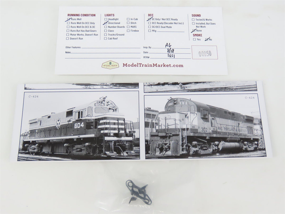 HO Scale Atlas Classic 9363 PC Penn Central C425 Diesel Locomotive No#