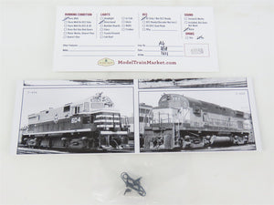 HO Scale Atlas Classic 9363 PC Penn Central C425 Diesel Locomotive No#