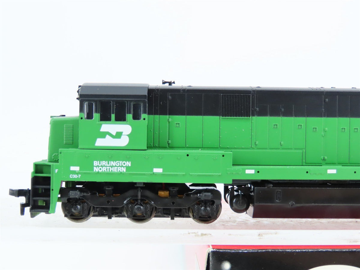 HO Scale Atlas 8605 BN Burlington Northern C30-7 Diesel Locomotive #5028