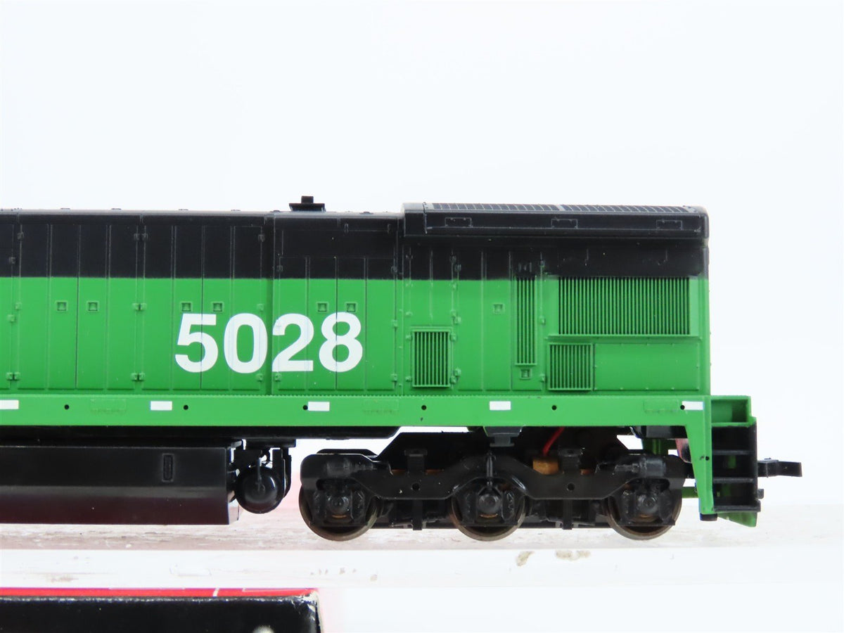 HO Scale Atlas 8605 BN Burlington Northern C30-7 Diesel Locomotive #5028