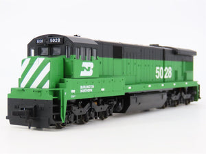 HO Scale Atlas 8605 BN Burlington Northern C30-7 Diesel Locomotive #5028