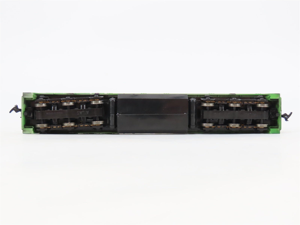 HO Scale Atlas 8605 BN Burlington Northern C30-7 Diesel Locomotive #5028