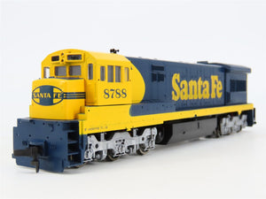 HO Scale Atlas 8503 ATSF Santa Fe U36C Diesel Locomotive #8788