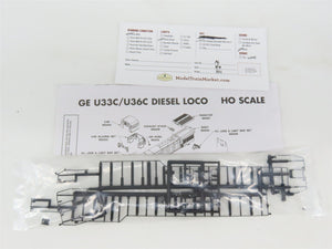 HO Scale Atlas 8503 ATSF Santa Fe U36C Diesel Locomotive #8788