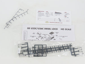 HO Scale Atlas 8527 SP Southern Pacific U33C Diesel Locomotive #8641
