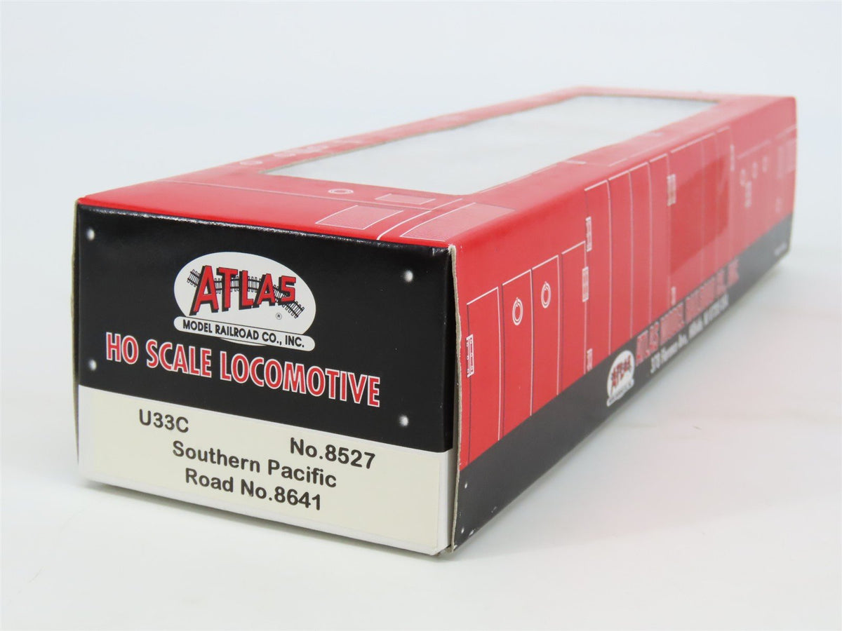 HO Scale Atlas 8527 SP Southern Pacific U33C Diesel Locomotive #8641