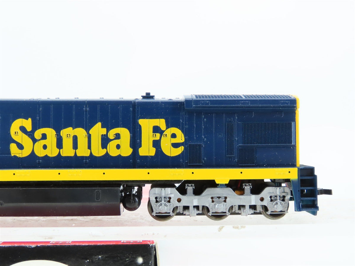 HO Scale Atlas 8604 ATSF Santa Fe C30-7 Diesel Locomotive #8076