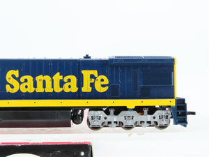 HO Scale Atlas 8604 ATSF Santa Fe C30-7 Diesel Locomotive #8076