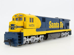 HO Scale Atlas 8604 ATSF Santa Fe C30-7 Diesel Locomotive #8076
