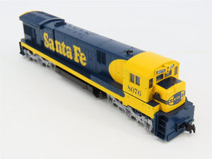 HO Scale Atlas 8604 ATSF Santa Fe C30-7 Diesel Locomotive #8076