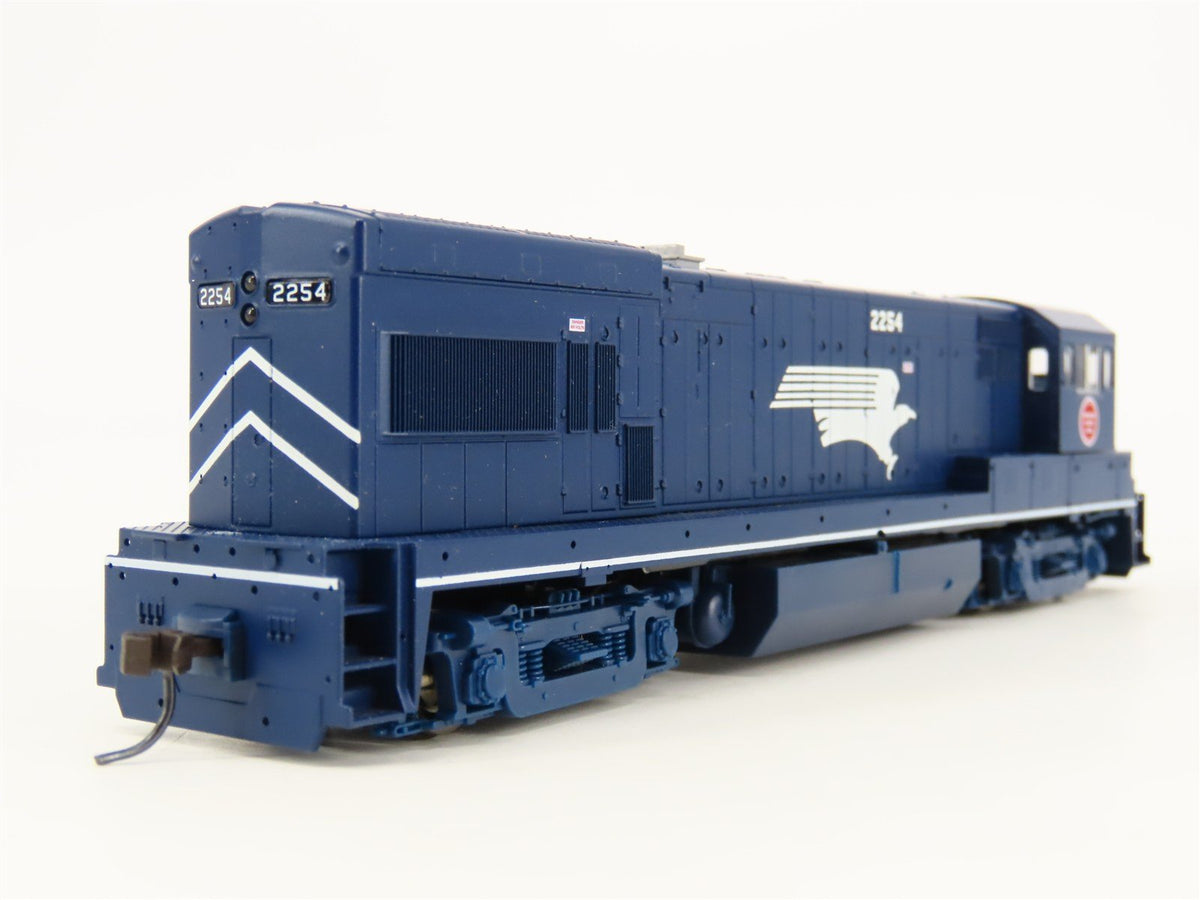 HO Scale Atlas 8682 MP Missouri Pacific U23B Diesel Locomotive #2254