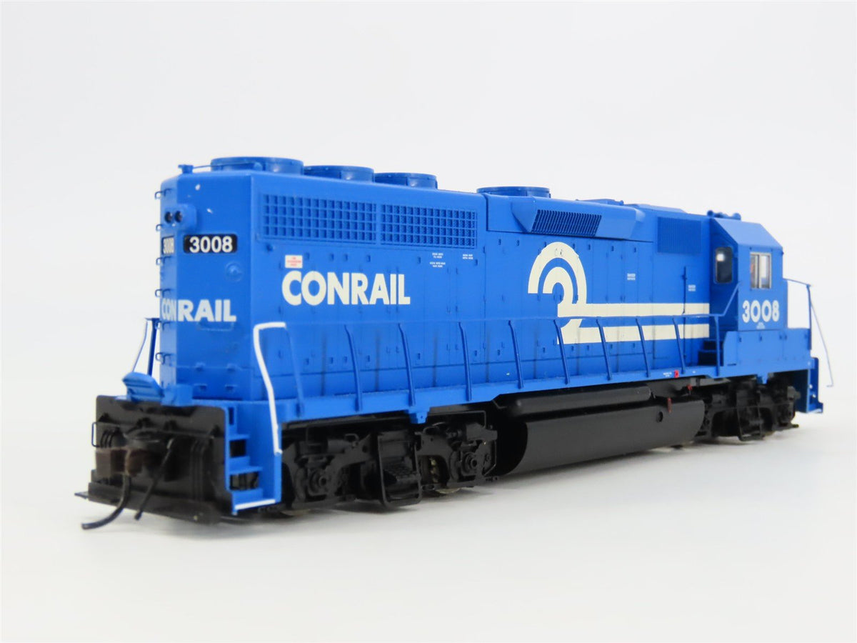 HO Scale Atlas 8913 CR Conrail GP40 Diesel Locomotive #3008