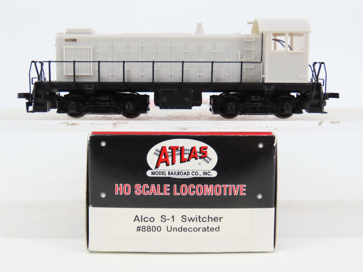 HO Scale Atlas 8800 Undecorated Alco S1 Diesel Locomotive