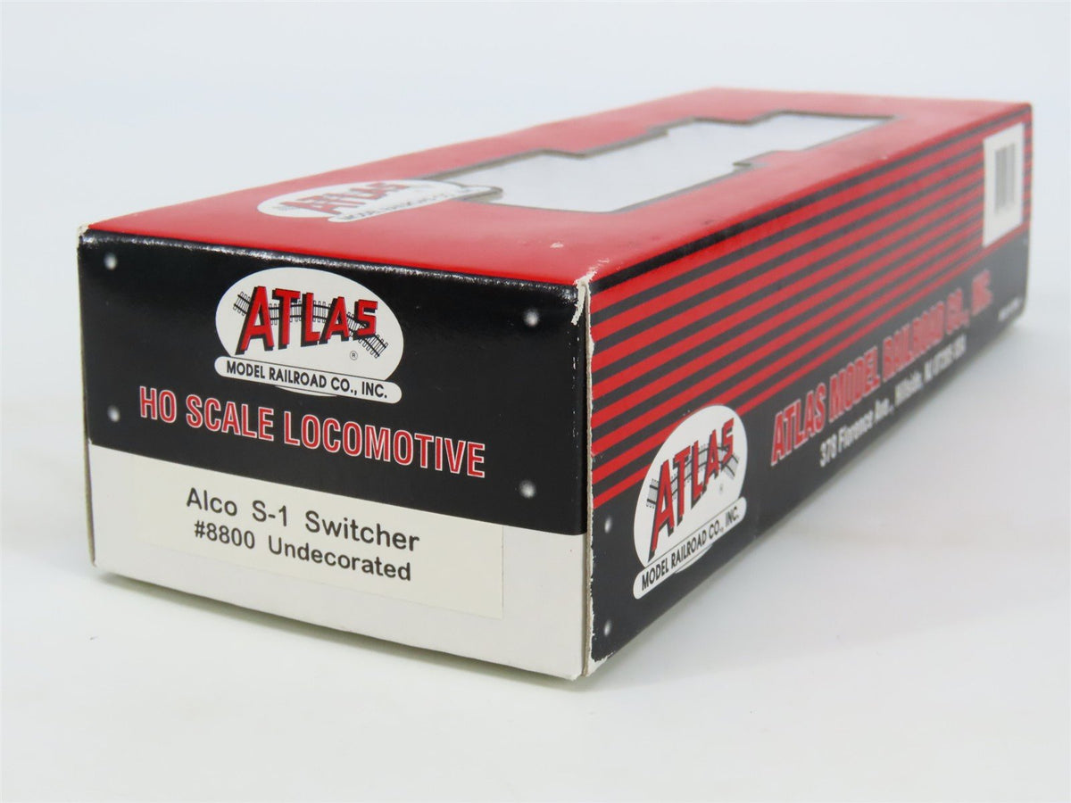 HO Scale Atlas 8800 Undecorated Alco S1 Diesel Locomotive