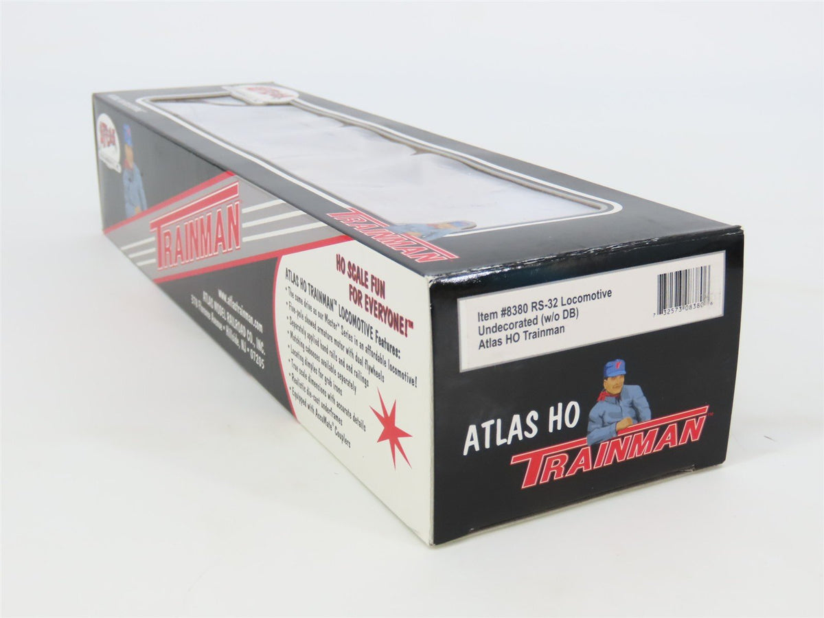 HO Scale Atlas Trainmaster 8380 Undecorated RS-32 w/o DB Diesel Locomotive