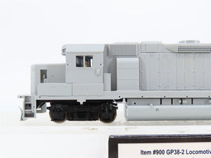 HO Scale Atlas Trainman 900 Undecorated GP38-2 Diesel Locomotive