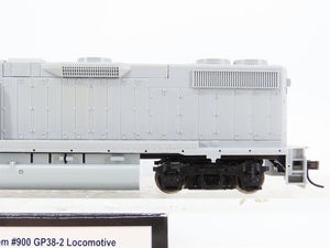 HO Scale Atlas Trainman 900 Undecorated GP38-2 Diesel Locomotive