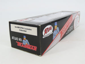 HO Scale Atlas Trainman 900 Undecorated GP38-2 Diesel Locomotive