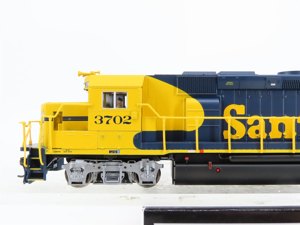 HO Scale Atlas Trainman 10000941 ATSF Santa Fe GP39-2 Ph2 Diesel Loco #3702