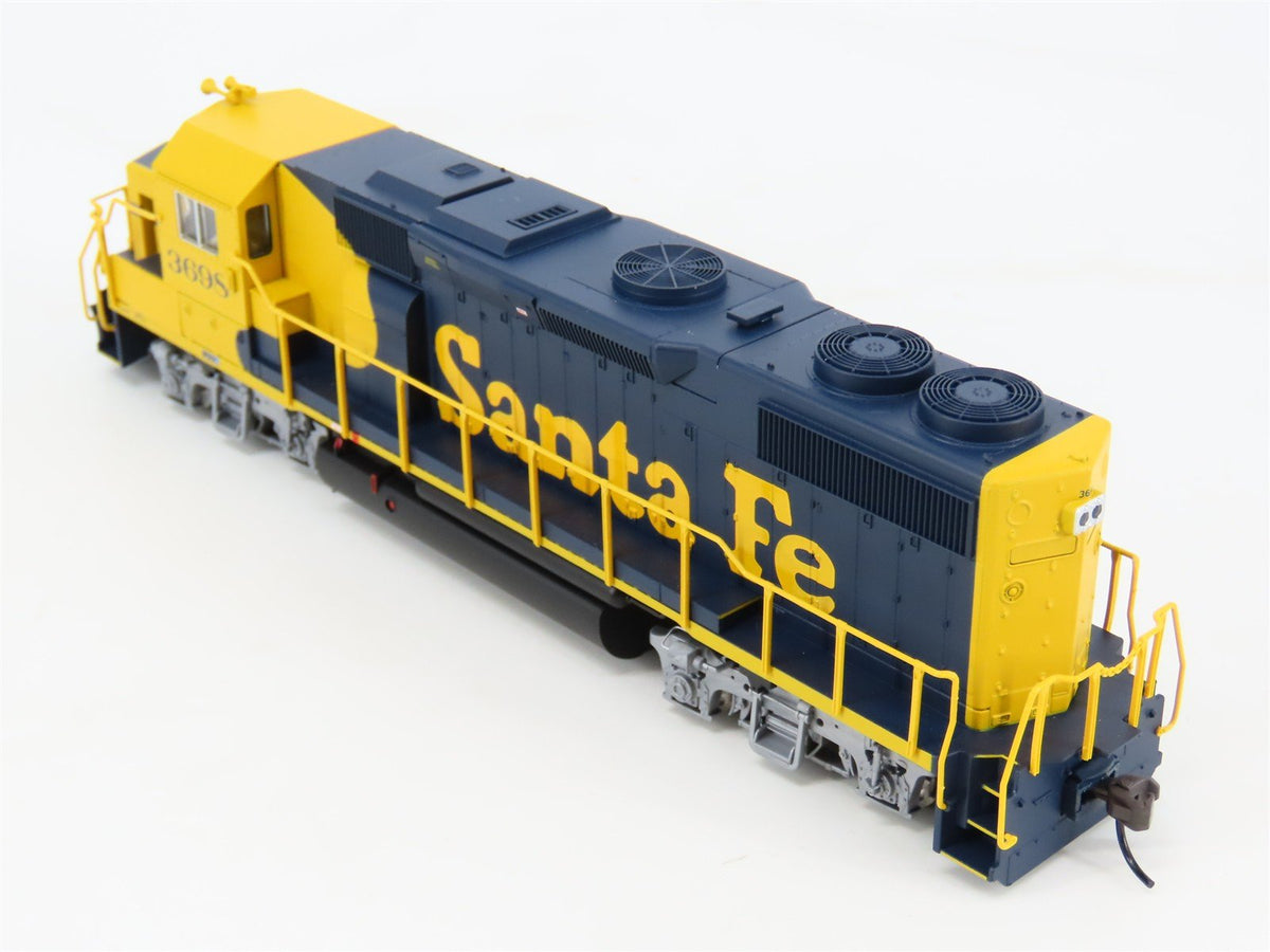 HO Scale Atlas Trainman 10000940 ATSF Santa Fe GP39-2 Ph2 Diesel Loco #3698