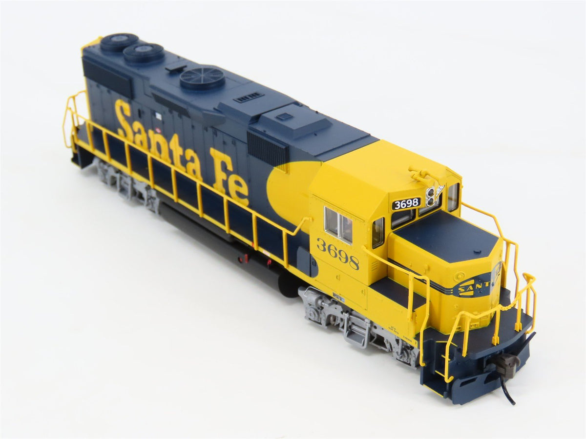 HO Scale Atlas Trainman 10000940 ATSF Santa Fe GP39-2 Ph2 Diesel Loco #3698