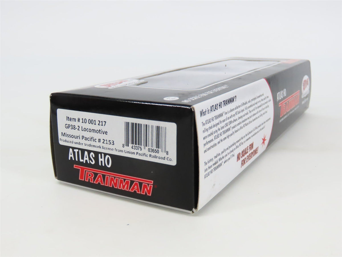 HO Scale Atlas Trainman 10001217 MP Missouri Pacific GP38-2 Diesel Loco #2153
