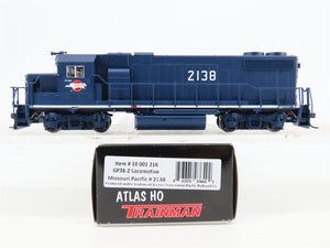 HO Scale Atlas Trainman 10001216 MP Missouri Pacific GP38-2 Diesel Loco #2138