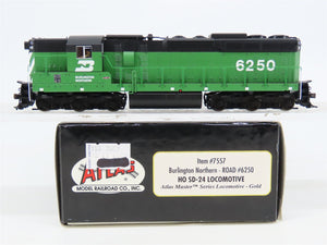 HO Scale Atlas 7557 BN Burlington Northern SD24 Diesel Loco #6250 w/DCC & Sound