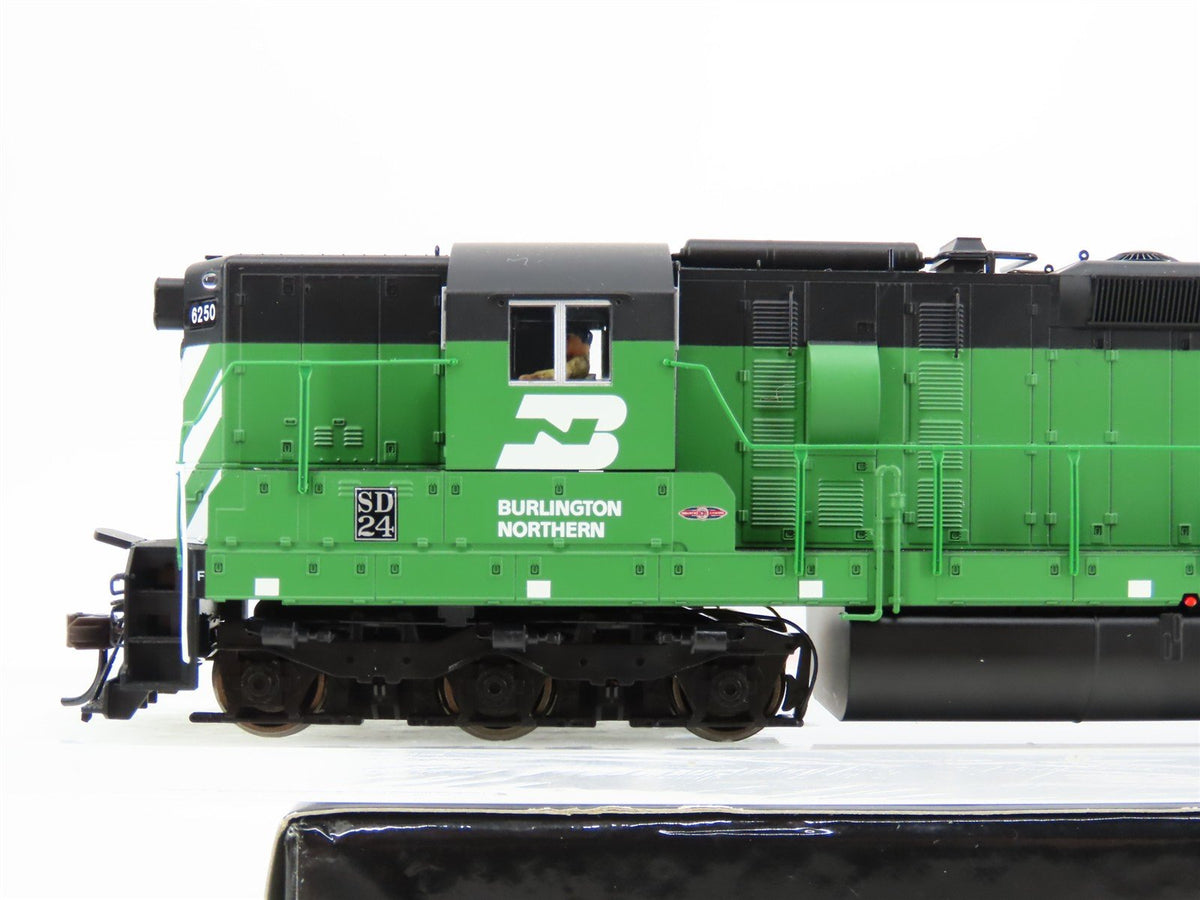 HO Scale Atlas 7557 BN Burlington Northern SD24 Diesel Loco #6250 w/DCC &amp; Sound