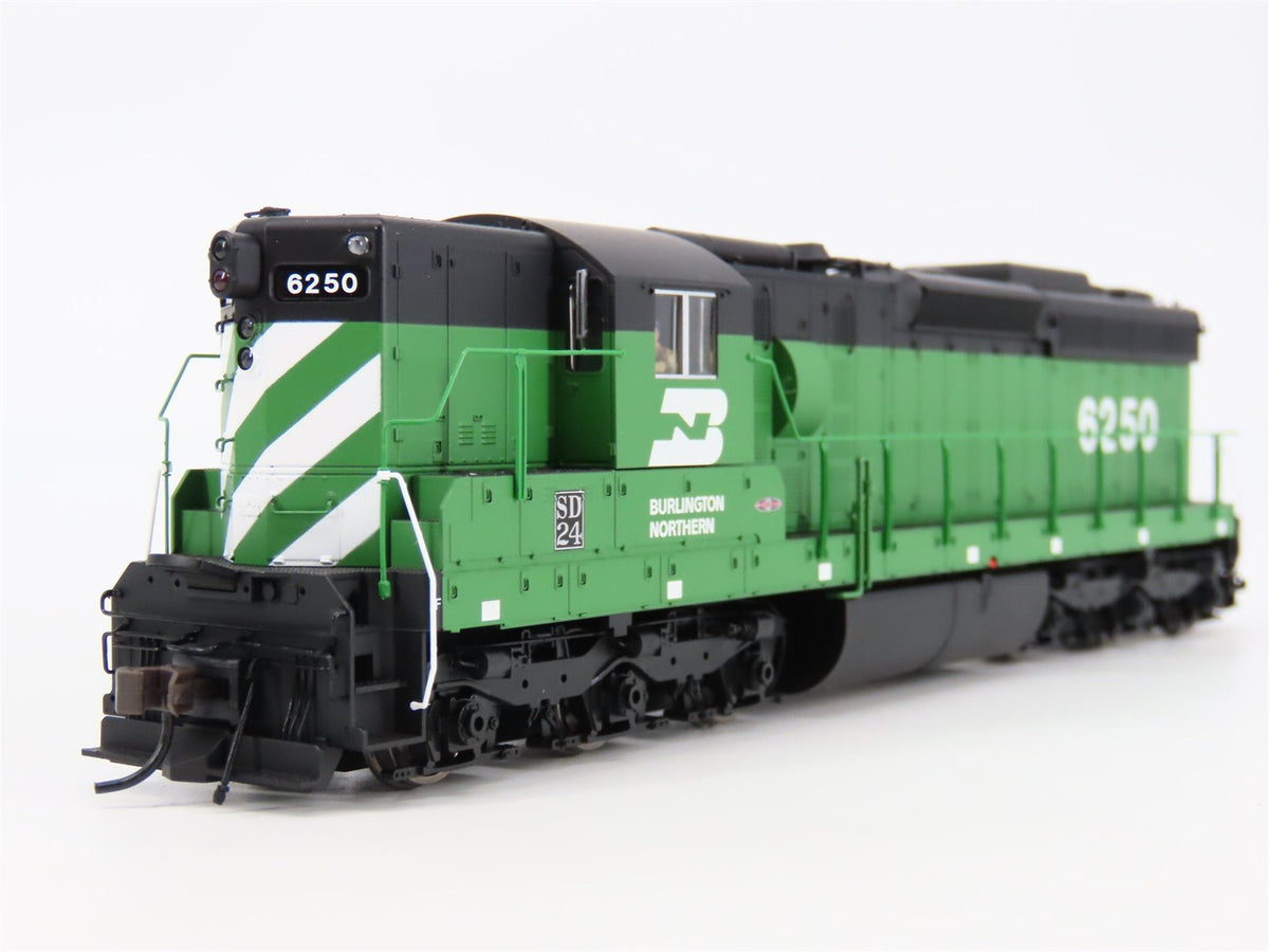 HO Scale Atlas 7557 BN Burlington Northern SD24 Diesel Loco #6250 w/DCC &amp; Sound
