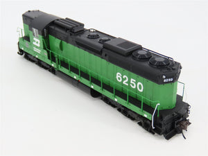 HO Scale Atlas 7557 BN Burlington Northern SD24 Diesel Loco #6250 w/DCC & Sound