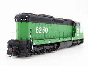 HO Scale Atlas 7557 BN Burlington Northern SD24 Diesel Loco #6250 w/DCC & Sound