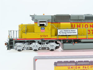 HO Scale Scaletrains SXT30390 UP Union Pacific SD40-2 Diesel Locomotive #3757