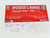 HO Scale Scaletrains SXT30390 UP Union Pacific SD40-2 Diesel Locomotive #3757